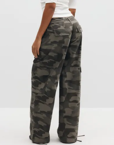 Nelly Cargo Pants cargobyxor dam – bild 2