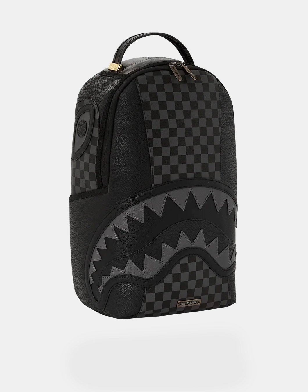 sprayground リュック ストア 黒