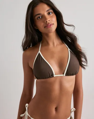 BECKSÖNDERGAARD - Brun - Contrast Bel Bikini Top