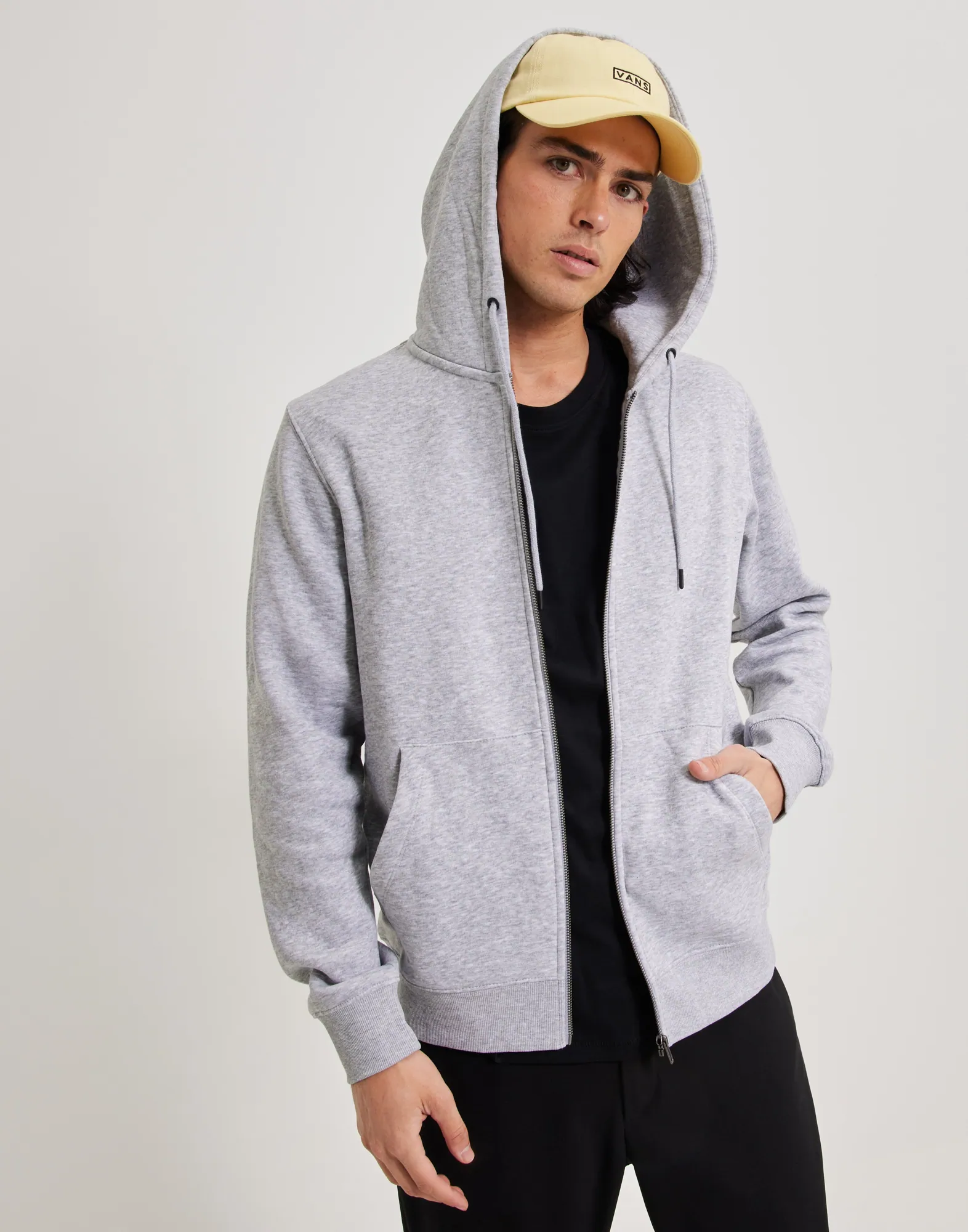 JJESTAR BASIC SWEAT ZIP HOOD NOOS