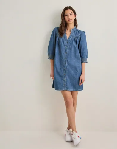 ONLY Onlraya 3/4 Dress Dnm Akm sommarklänningar dam – bild 2