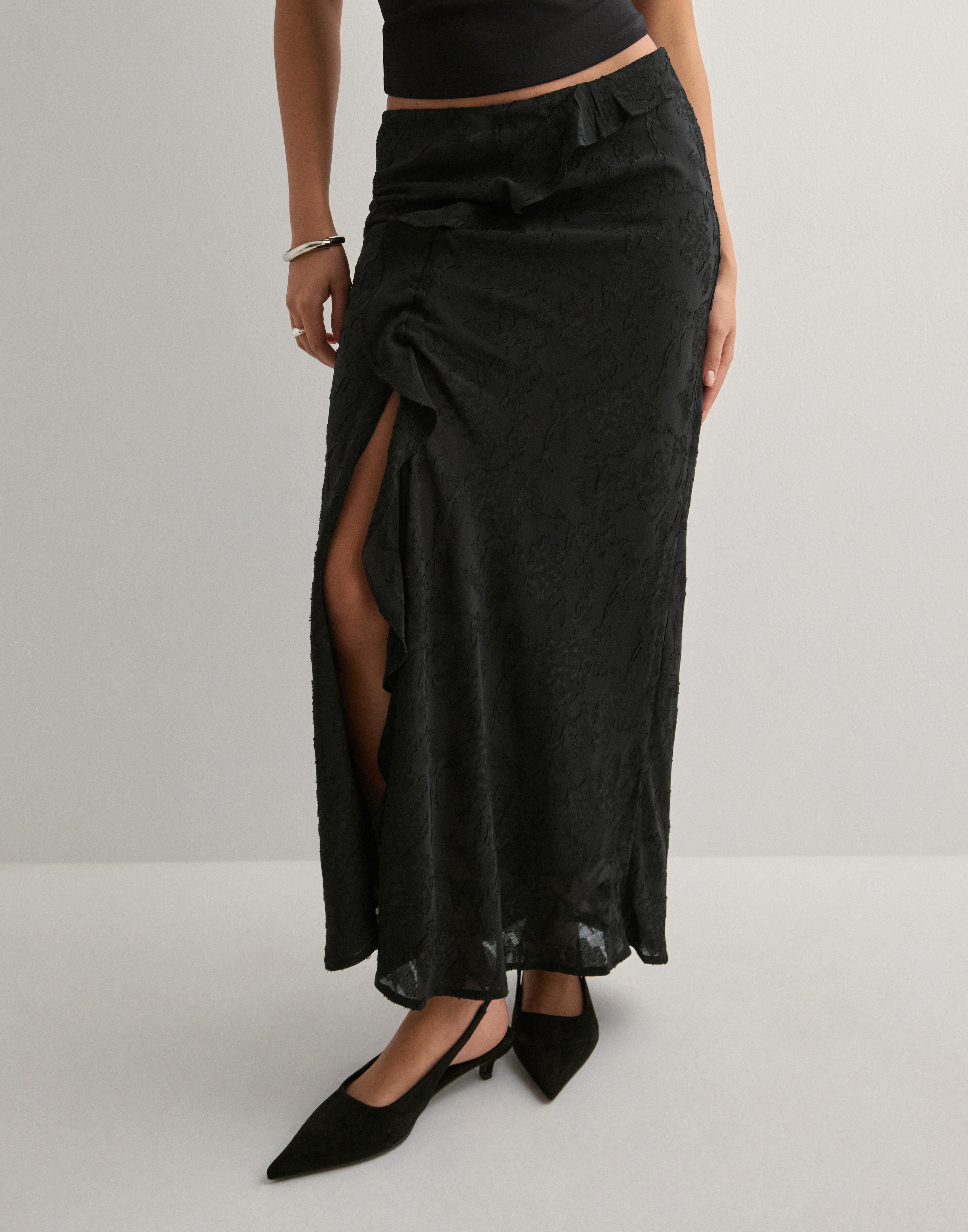 スカート Michael Kors Cheetah Pull On Skirt Michael Kors Cheetah Pull On Skirt In Black | ModeSens