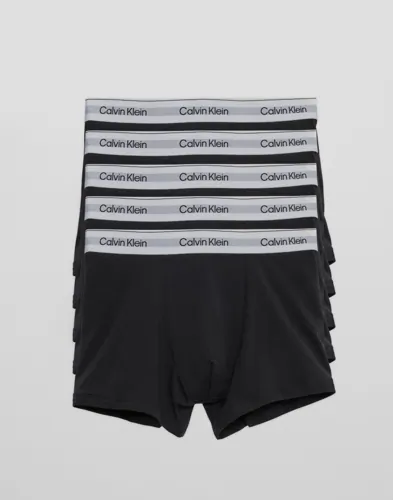 Calvin Klein Underwear Relaxed Fit Trunk 5PK Kalsonger Svart