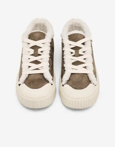 Nelly Warm Court Sneaker låga sneakers dam – bild 2