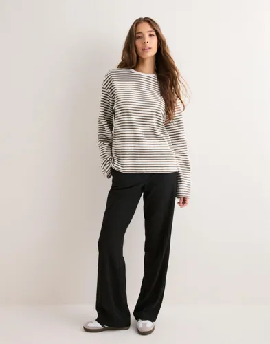 PIECES Pcsadie Ls Top Noos långärmade t-shirt dam – bild 8