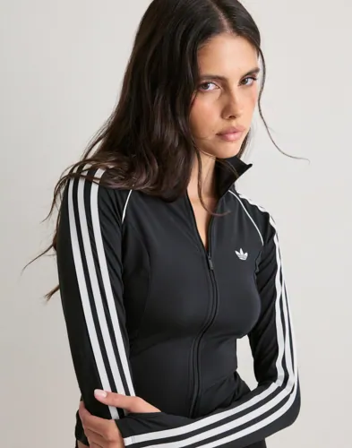 Adidas Originals Ess Pes Tt träningsjackor dam – bild 3