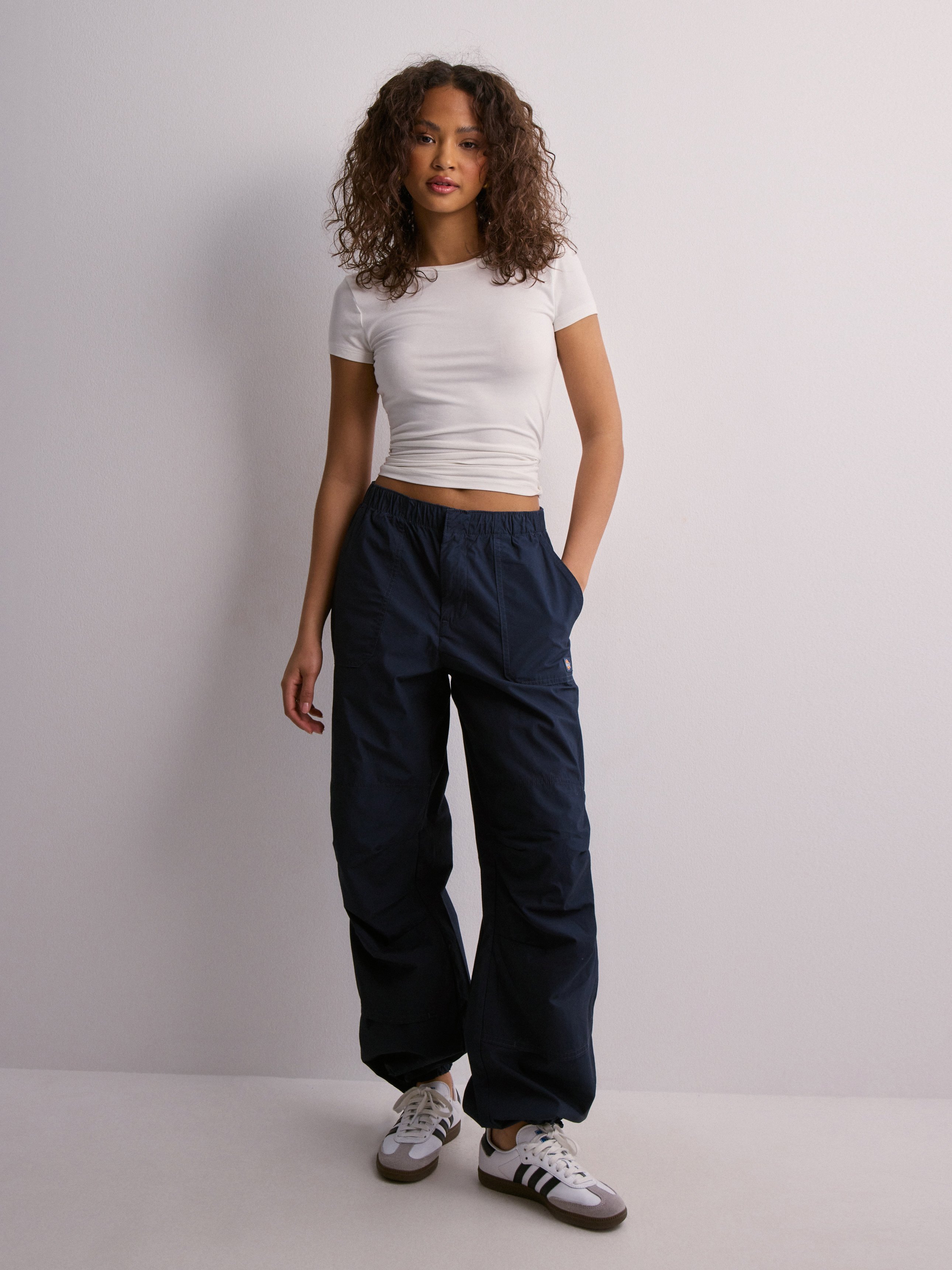 Köp Dickies FISHERSVILLE PANT W - Dark Navy | Nelly.com