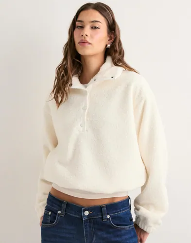 Aim'n - Hvid - Polar Fleece Long Sleeve