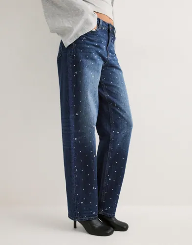 PIECES Pcmerle Mw Barrel Jeans D2D Fsy Pp dam – bild 2