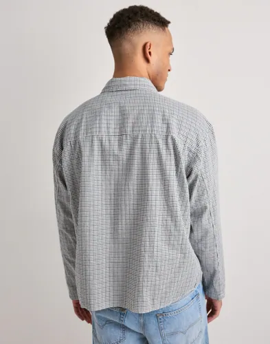 JACK & JONES Joraustin Clean Check Shirt Ls Sn Rutiga skjortor herr – bild 3