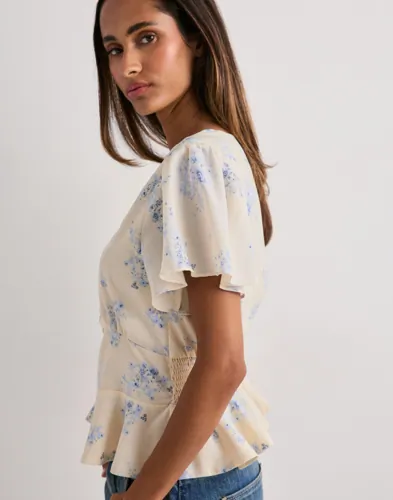 NEO NOIR Jasmin Delicate Flower Blouse blusar dam – bild 2