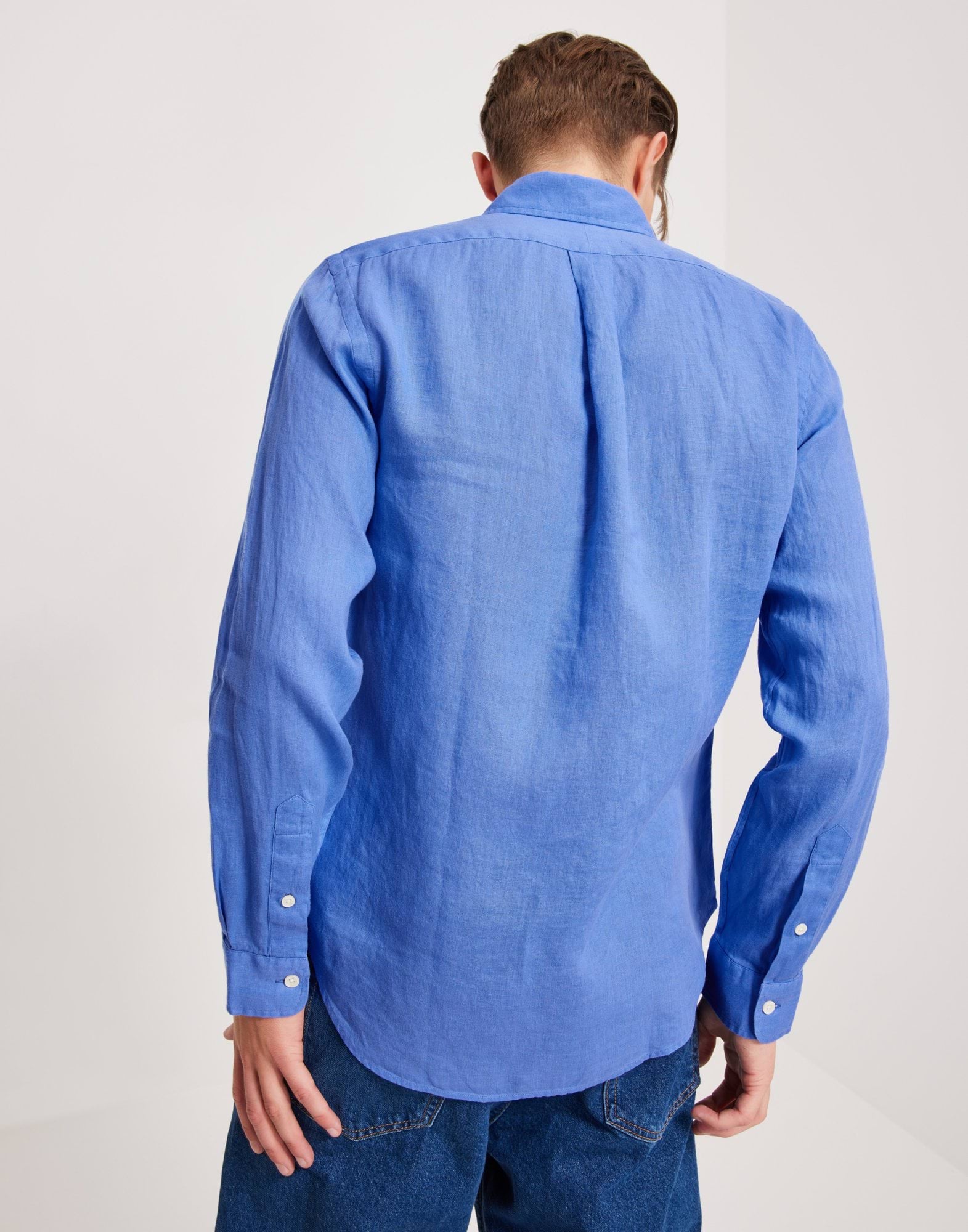 LONG SLEEVE-SPORT SHIRT