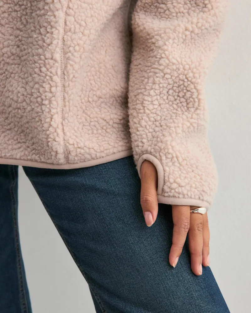 PIECES Pcsadia Ls Teddy Jacket Noos Bc jackor dam – bild 3