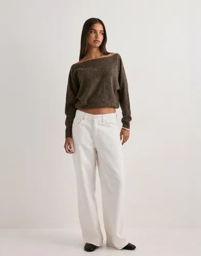 Nelly Slouchy Knit Sweater stickade tröjor dam – bild 2