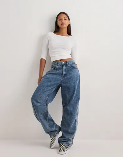 Adidas Originals Barrel Pnt D raka jeans dam – bild 2