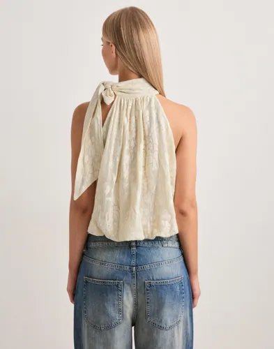 VERO MODA Vmnina Halter Balloon Top Exp toppar dam – bild 3