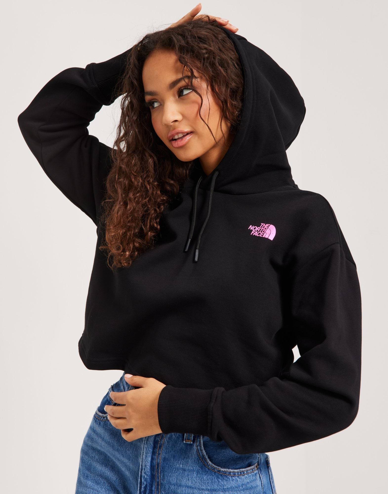 Women's Coordinates Crop Hoodie