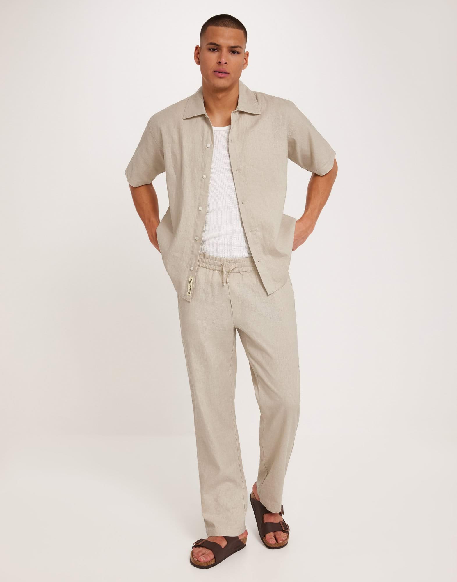 WBBanks Linen Shirt