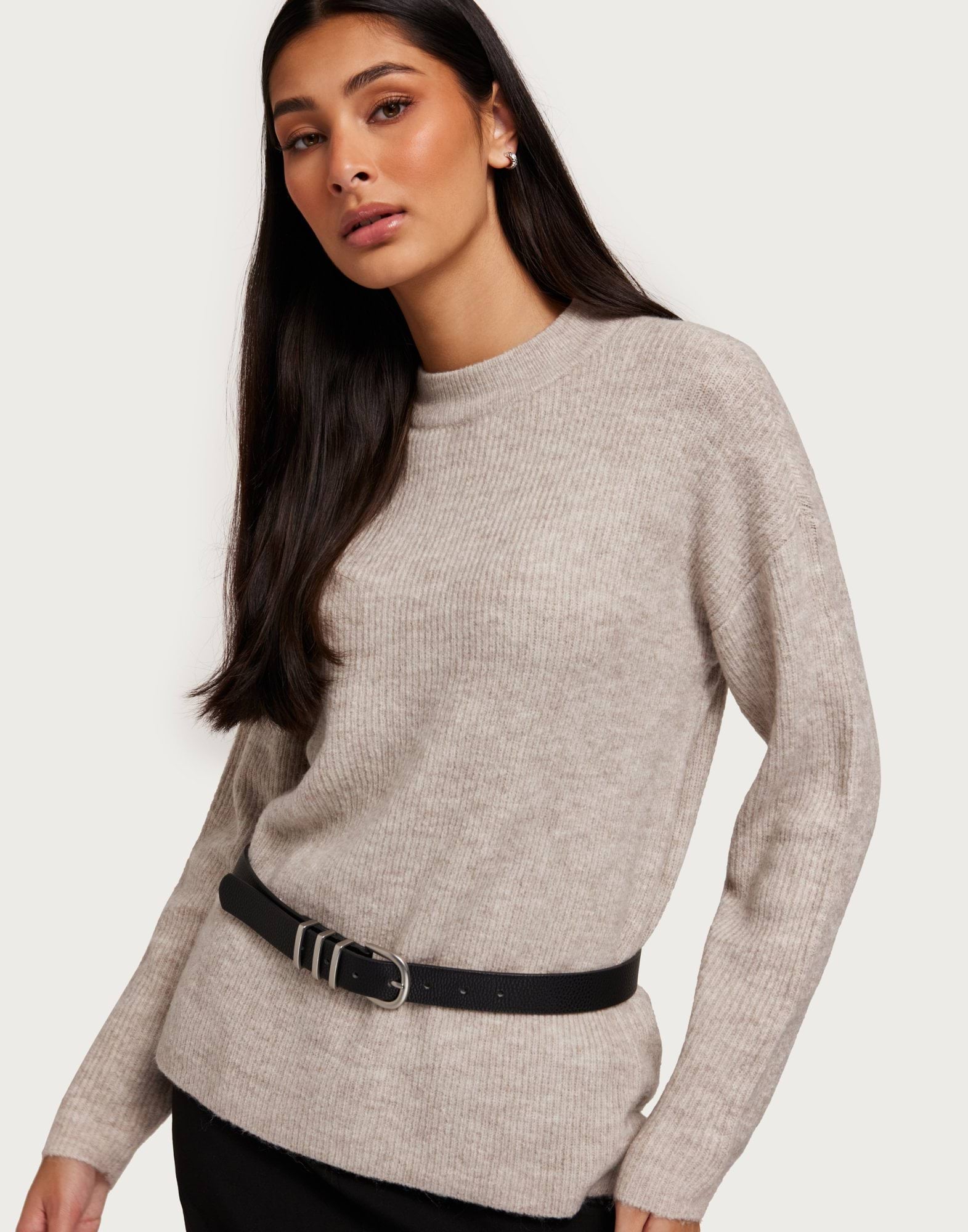 ONLCAMILLA O-NECK L/S PULLOVER NOOS