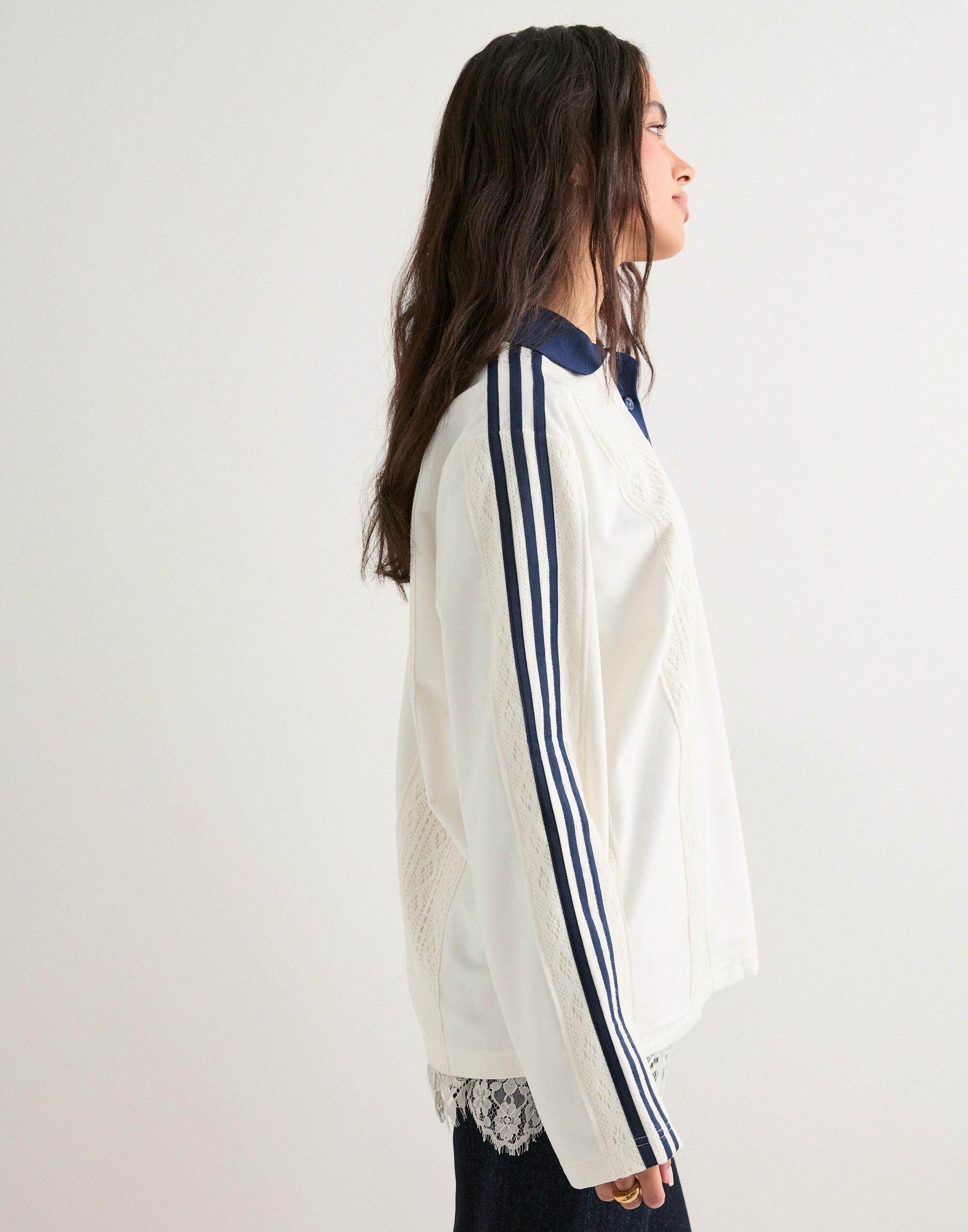 Buy Adidas Originals Ls Jersey - White | Nelly.com