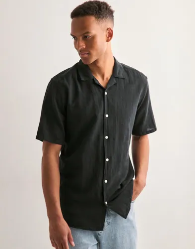 Only & Sons Onscaiden Life LS Solid Linen Shirt - Heren Linnen Overhemd