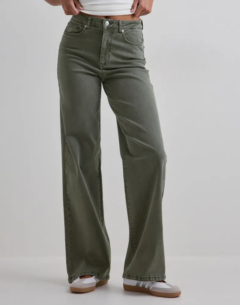 ONLY Onljuicy-Missouri Hw Wide Pant Pnt jeans dam – bild 3