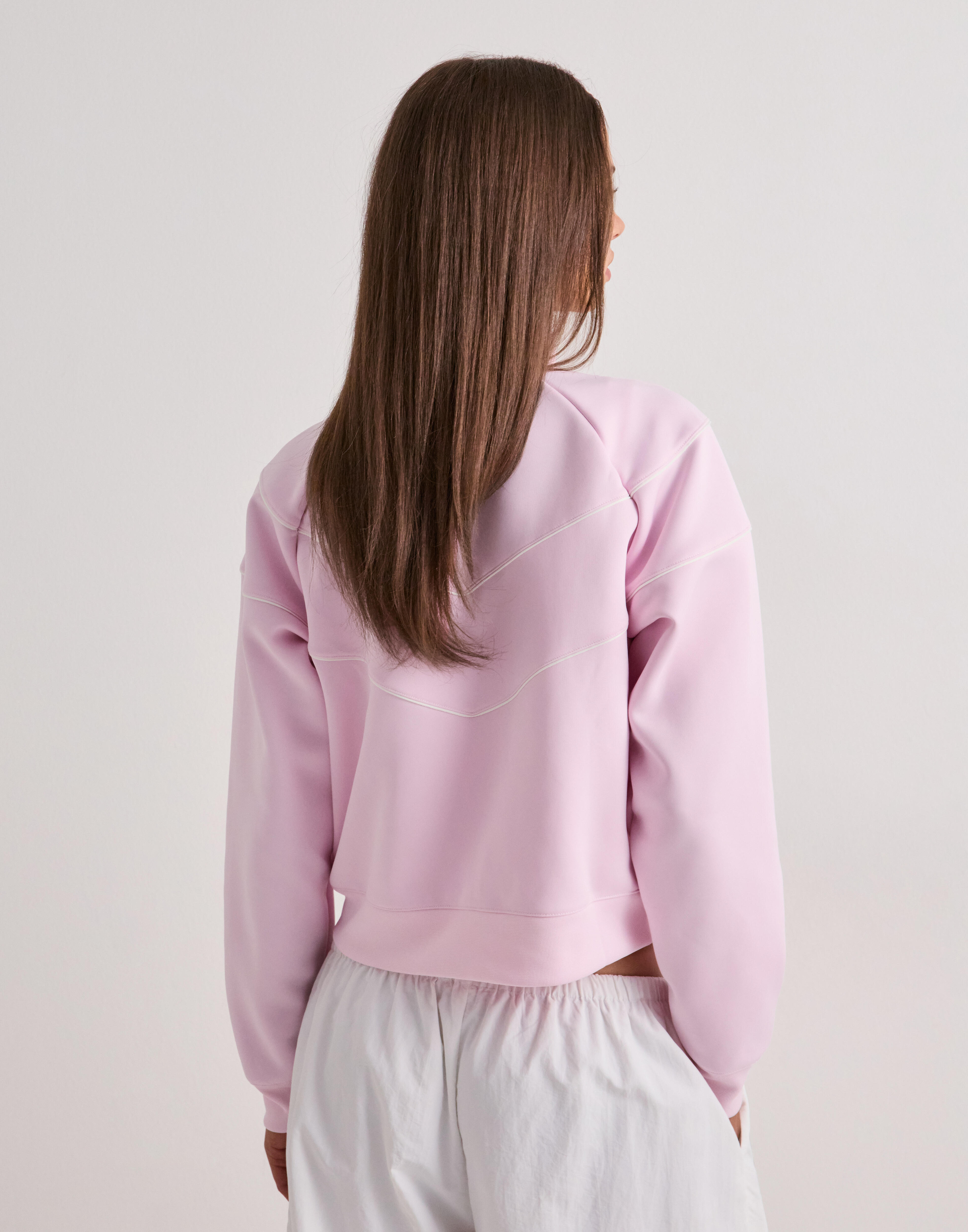 Buy Nike W Nsw Nk Wr Poly Knit Jkt - Pink | Nelly.com