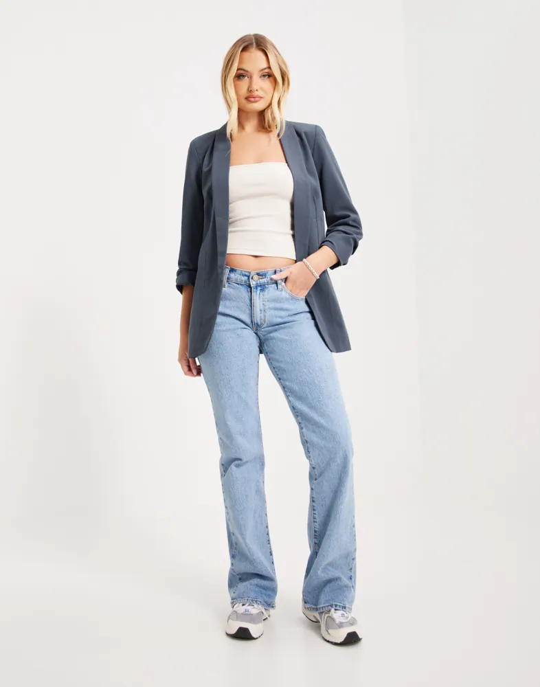 Buy Pieces PCBOSELLA 3/4 BLAZER NOOS Ombre Blue