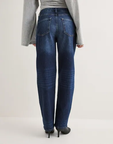 PIECES Pcmerle Mw Barrel Jeans D2D Fsy Pp dam – bild 3