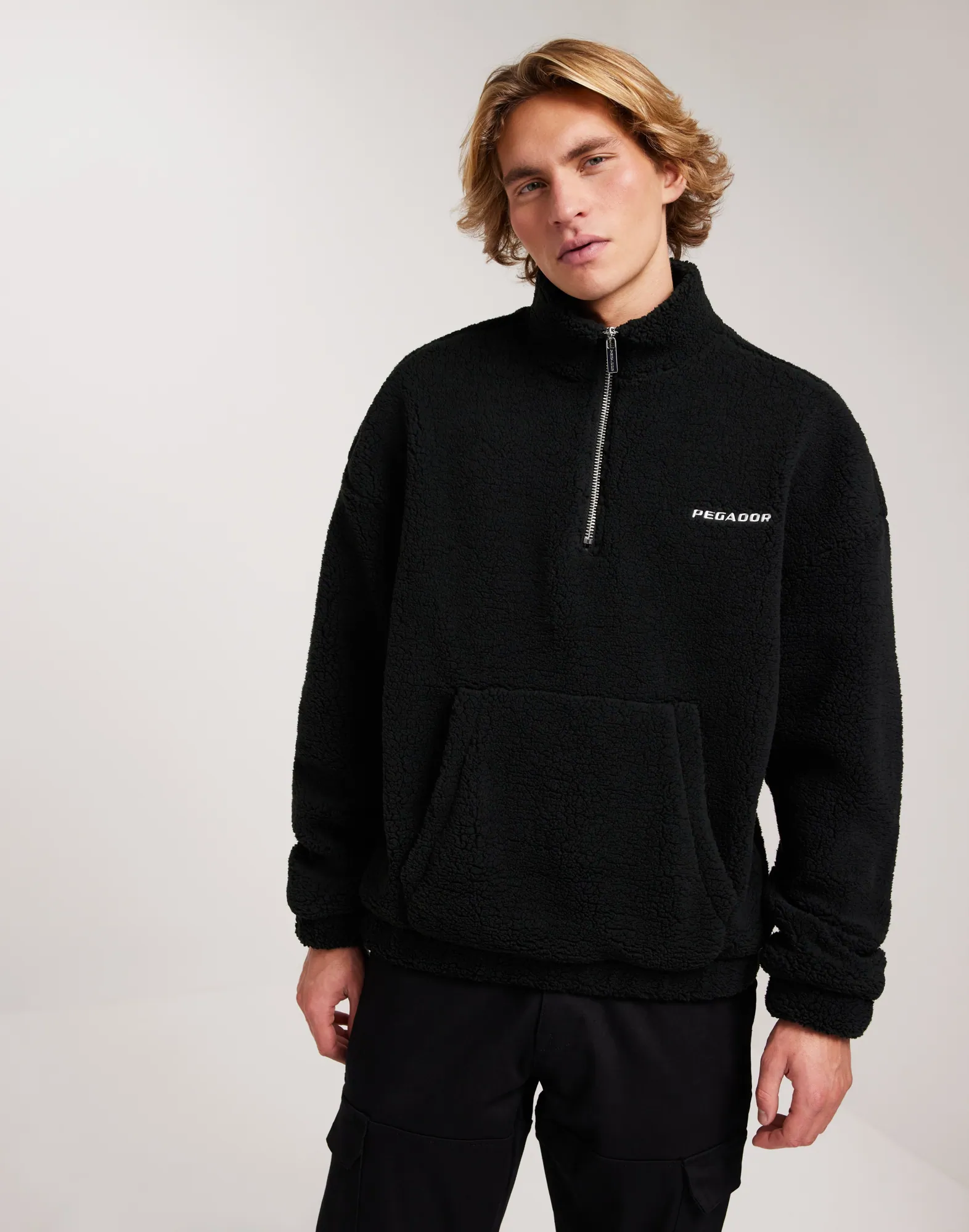 Puka Half Zip Sweater