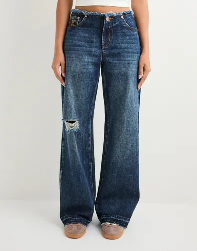 One Teaspoon - Blå - Lowriders Denim Jean