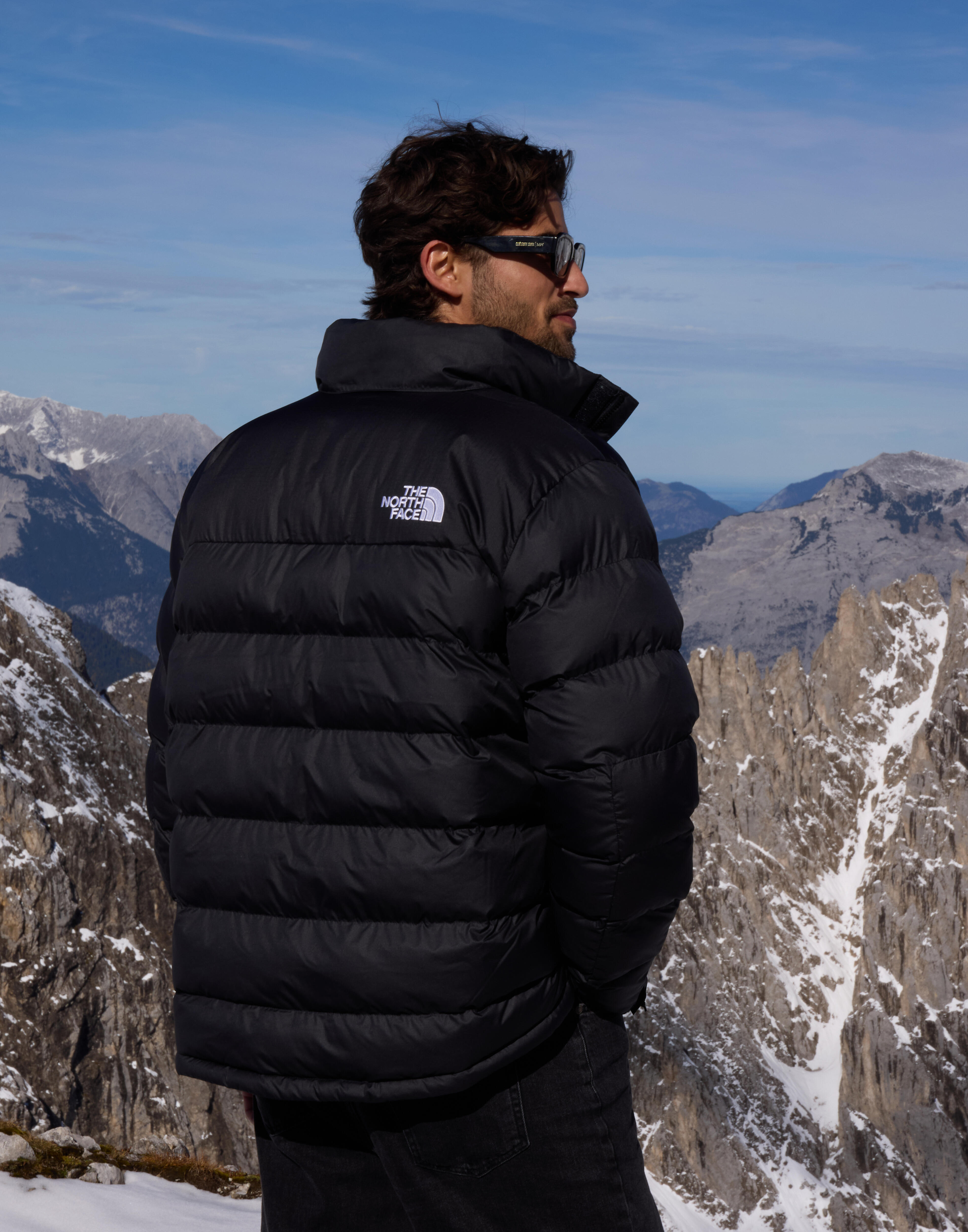 Buy The North Face M LIMBARA INSULATED JACKET - Black | NLYMAN