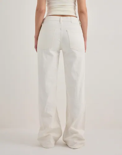 Jean Slim Blanc Gris Imprimé ANCHELLI - Taille 42/44 - Neuf Sans étiquette