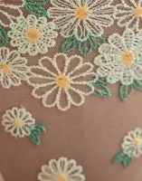 Yellow Patterend