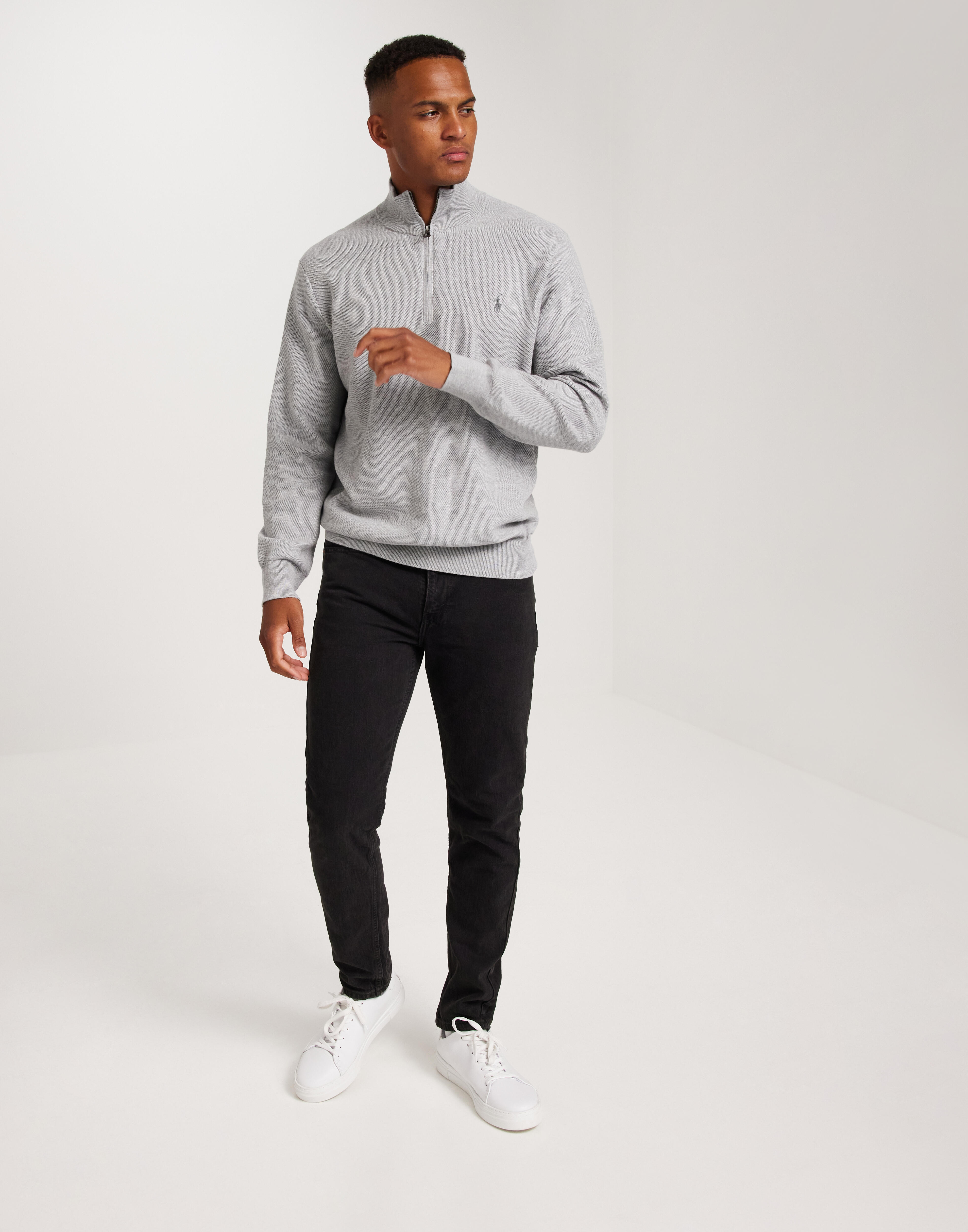 Buy Polo Ralph Lauren LS HZ-LONG SLEEVE-PULLOVER - Heather | NLYMAN