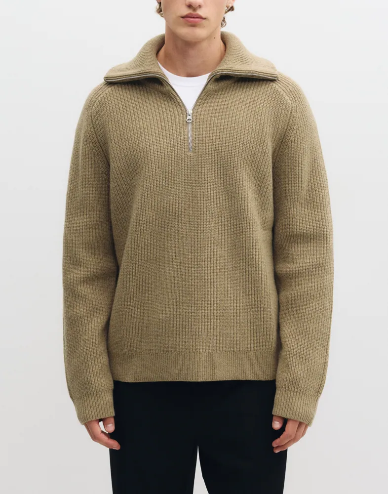 Samsøe Samsøe Sarick Turtleneck 11250 Half zip tröjor herr – bild 2