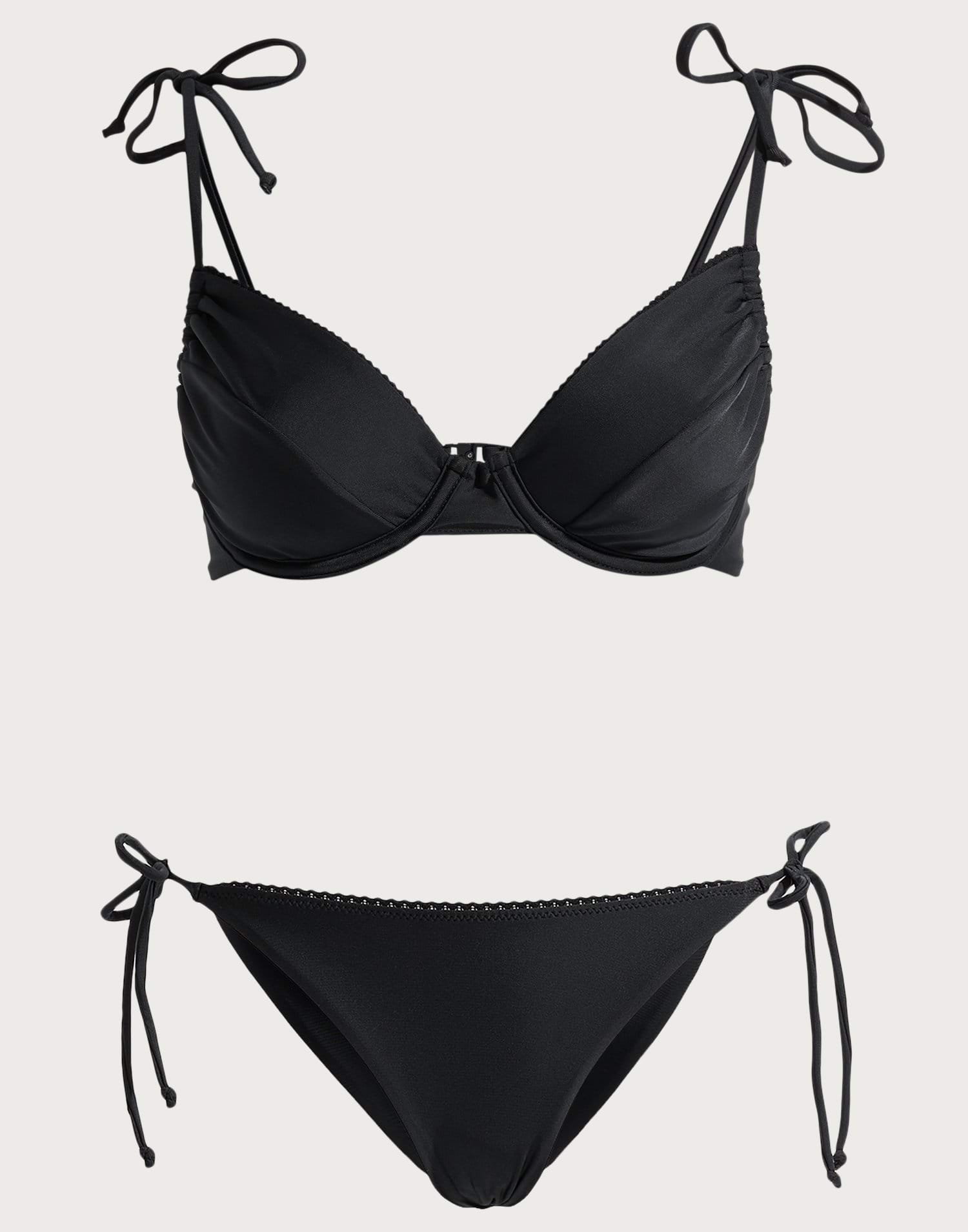 Köp Nelly Bonita Bikini Bra Black