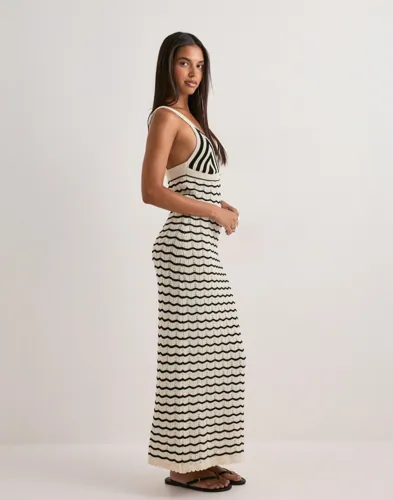 VERO MODA Vmjanice Sl Knit 7/8 Dress Exp stickade klänningar dam – bild 3