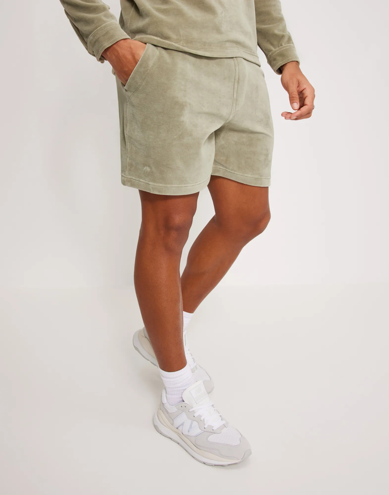 Velour Shorts