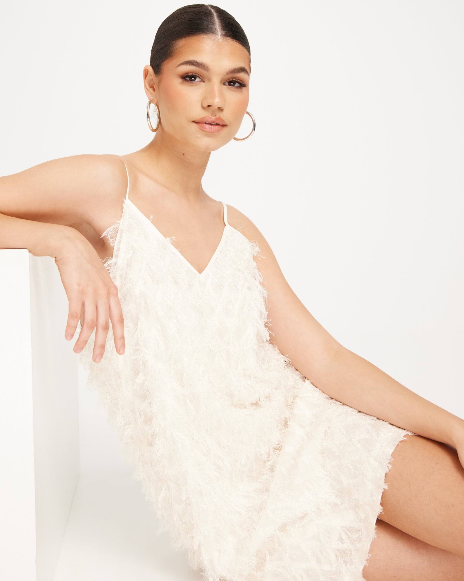 Lilja Fringe Dress