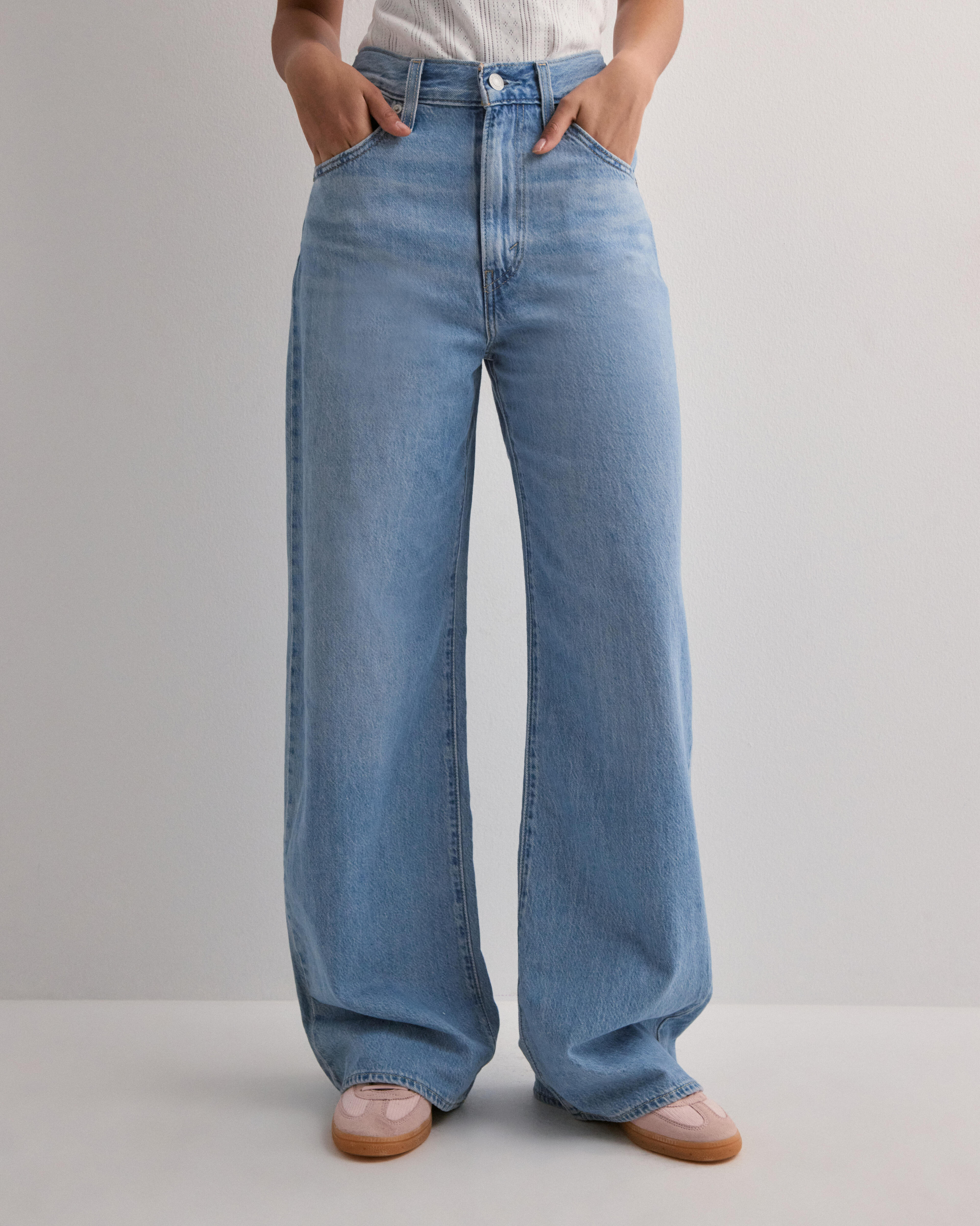 Buy Levi's CINCH BAGGY - *NY*Mid Indigo | Nelly.com