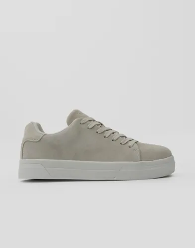 Selected Men Slmdavid Chunky Suede Sneaker 2.0 N Låga sneakers Grå