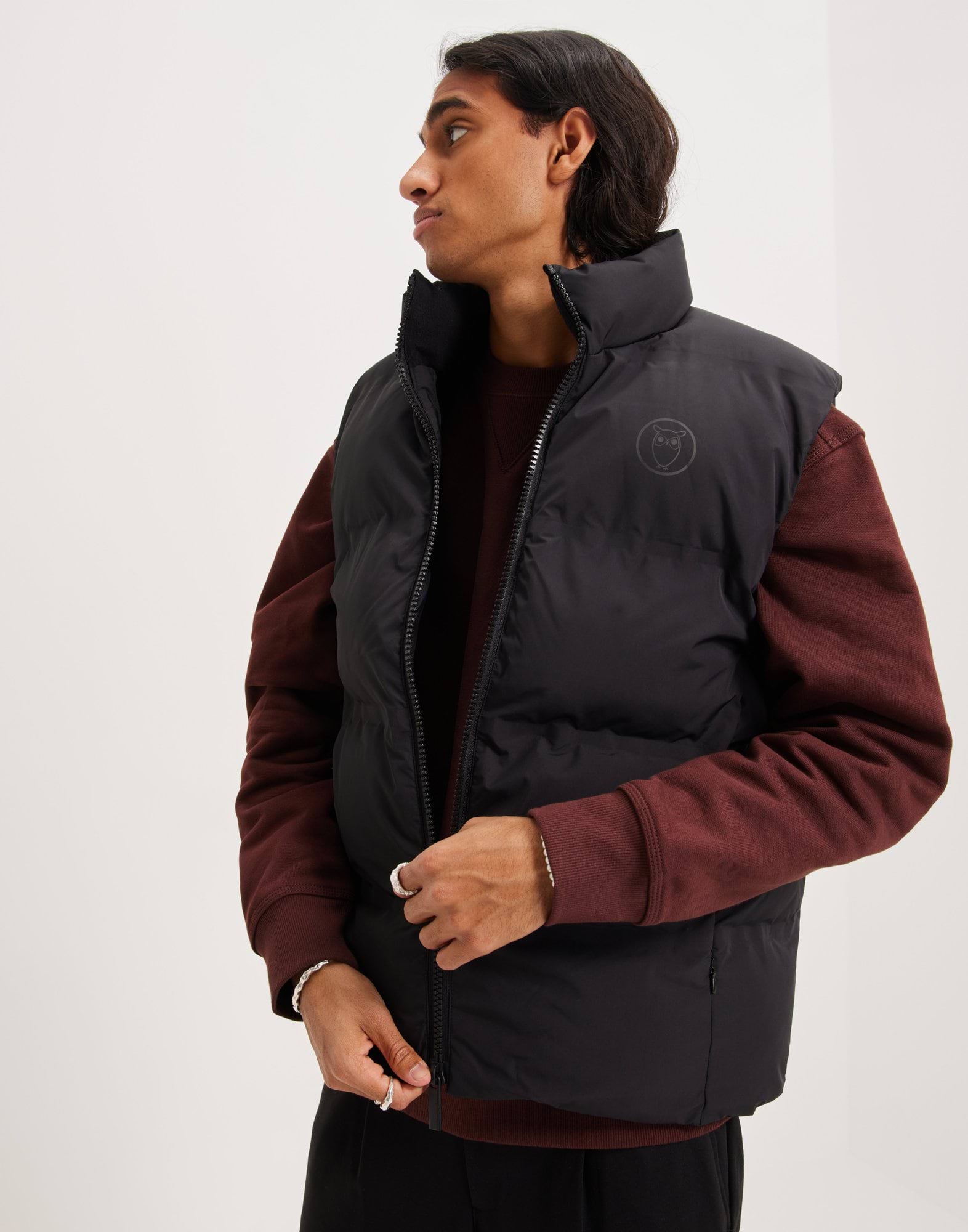 Puffer vest - GRS/Vegan