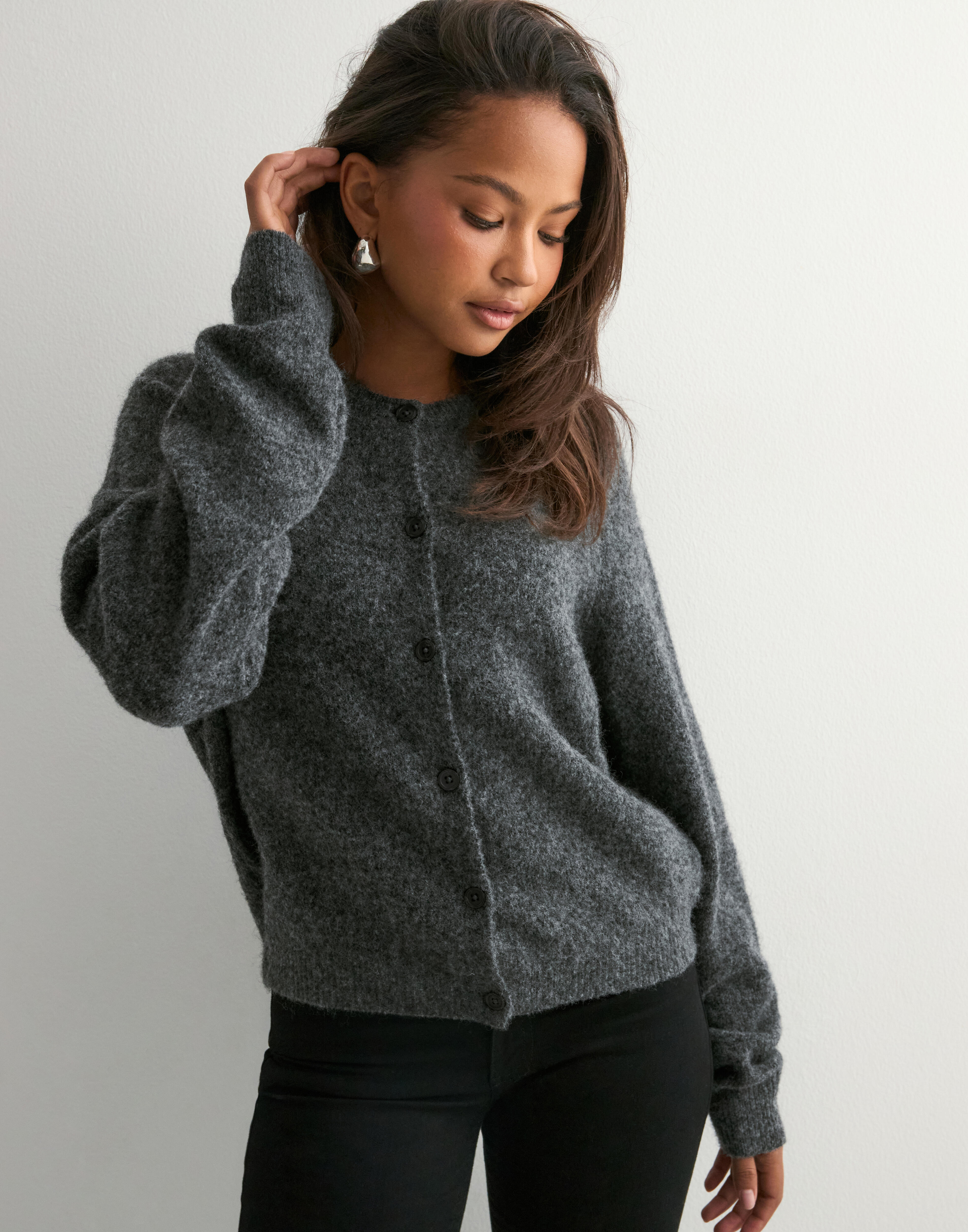 Selected Women Nelly Knit O-neck Cardigan main image 1
