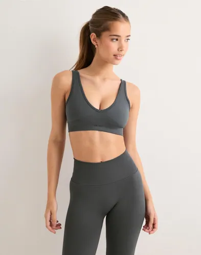 Aim'n - Grå - Shape Seamless Deep Cut Bra