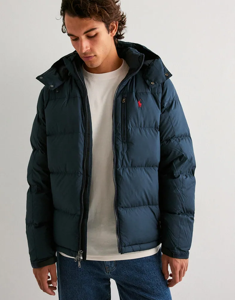 Buy Polo Ralph Lauren The Gorham Down Jacket Navy NLYMAN