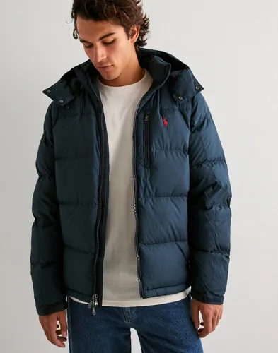 Polo Ralph Lauren The Gorham Down Jacket Vinterjackor Blå