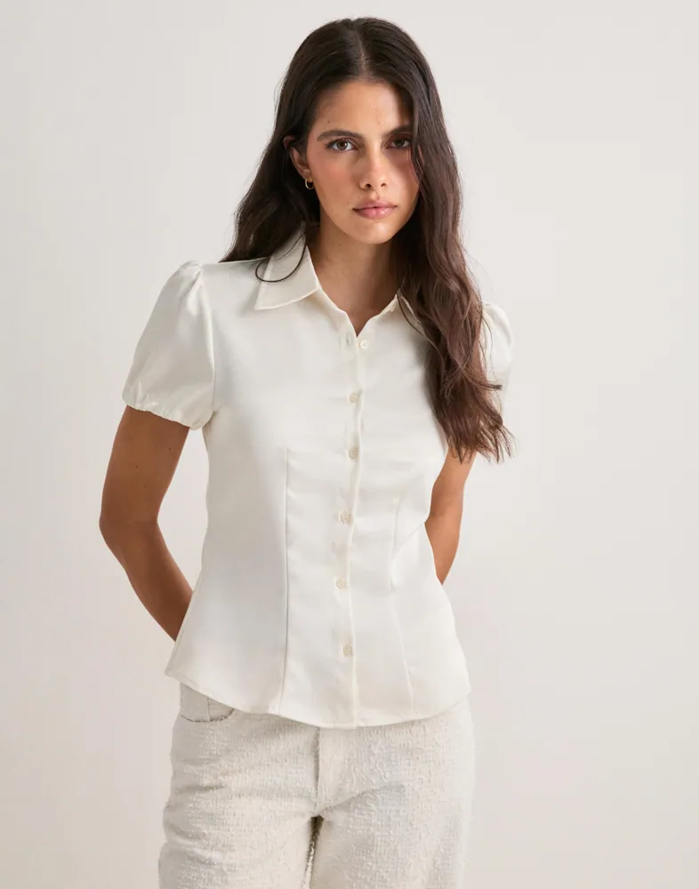 Lyselle Heavy Sateen Shirt