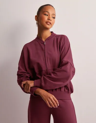 Zipper Bomber Sweat 3