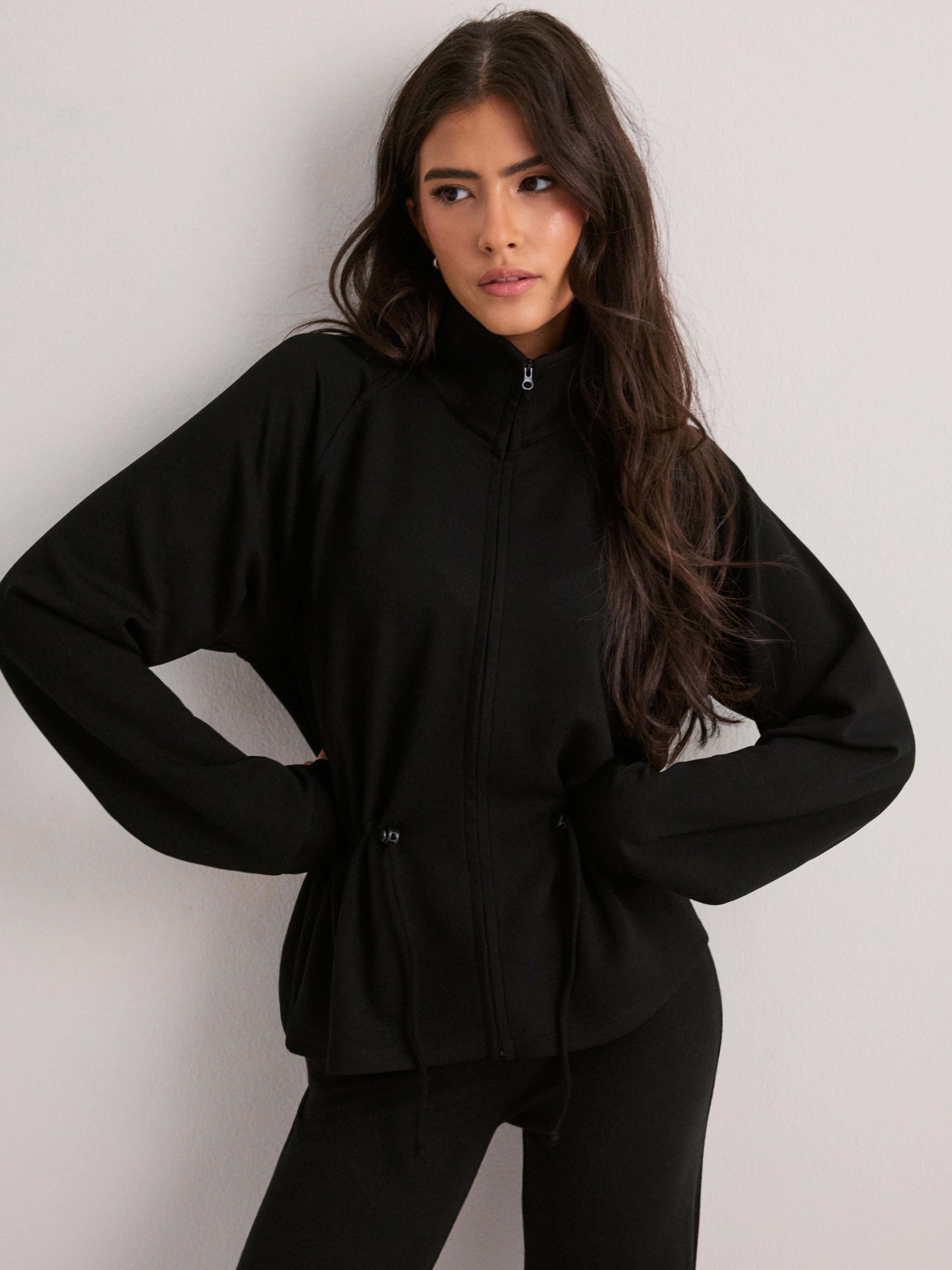 Buy Nelly Luxury Waist Focus Jacket - Black | Nelly.com